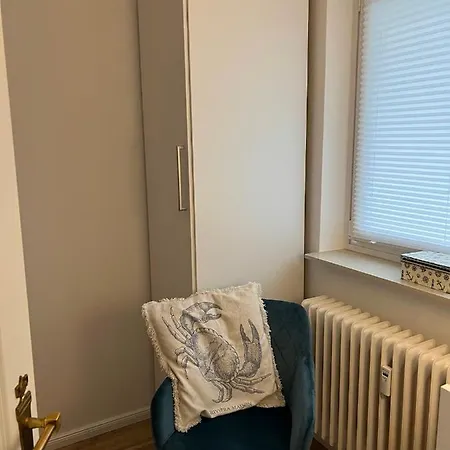Krabbe-backbord Terrassenhaus Apartment