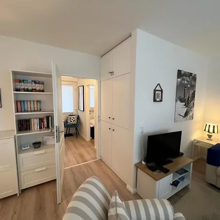 Apartment Krabbe-backbord Terrassenhaus *
