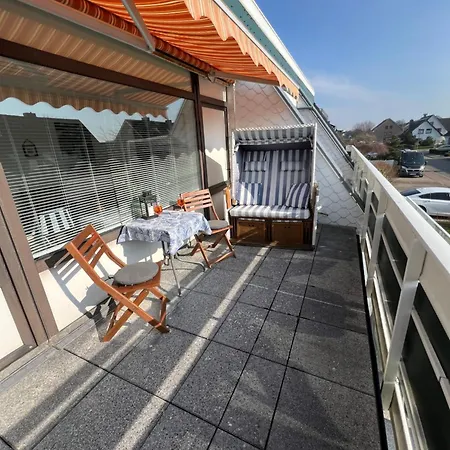 Krabbe-backbord Terrassenhaus Apartment