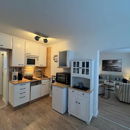 Krabbe-backbord Terrassenhaus *