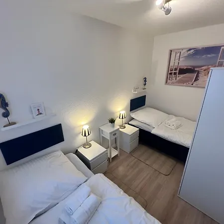 Krabbe-backbord Terrassenhaus Apartment *