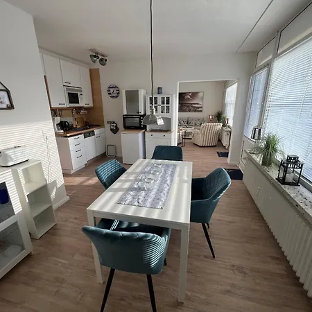 Krabbe-backbord Terrassenhaus Apartment