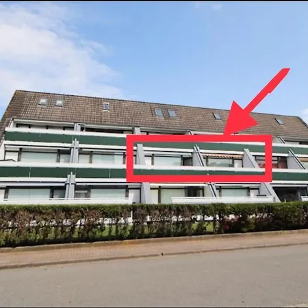 Apartment Krabbe-backbord Terrassenhaus *